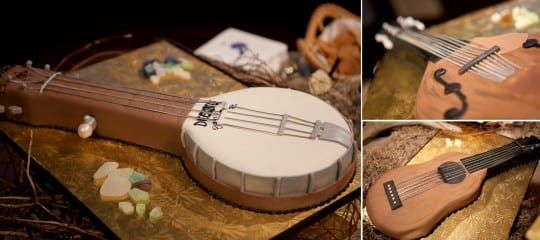 Nashville_Rehearsal_Dinner_CJs_banjo_guitar_mandolin_grooms_cakes