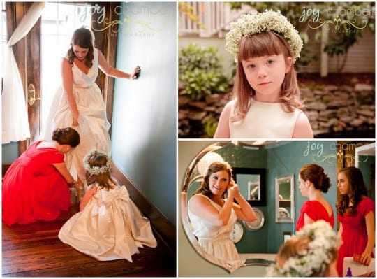 Nashville Garden Wedding Getting Ready