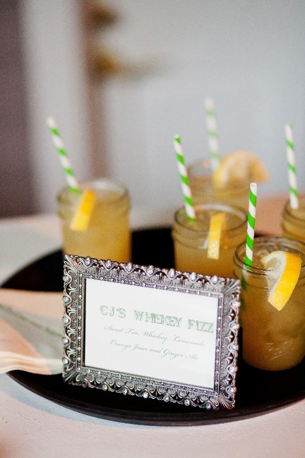 Whiskey Fizz Cocktail