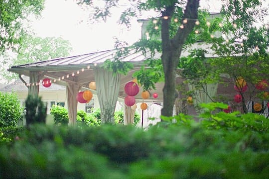 Pink and Orange Paper Lanterns - Copy