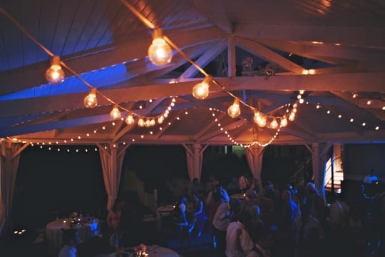 Nashville Garden Wedding Reception