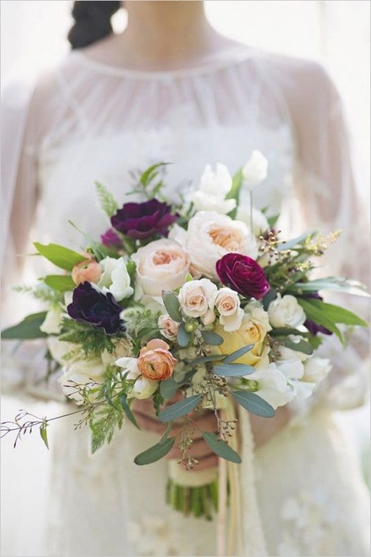 CJs Off the Square, Garden Wedding Inspiration Organic and Natural (1)