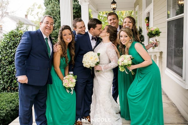Kelly Green + Navy Blue Fall Brunch Wedding | November 7 at CJ\'s Off ... Kelly Green + Navy Blue Fall Brunch Wedding | November 7 at CJ\'s Off ...