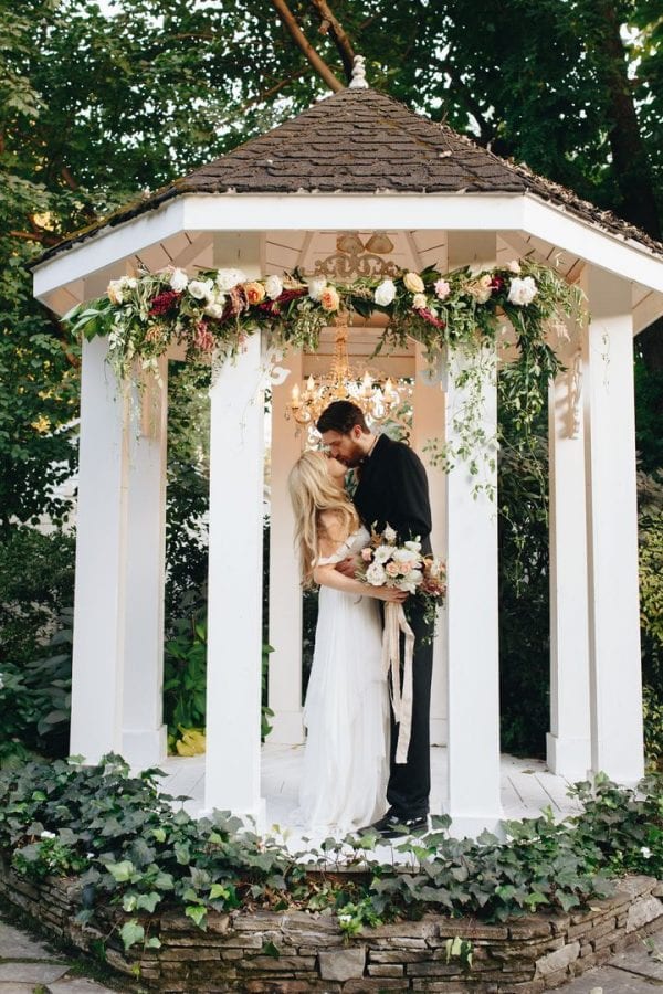 Nashville Wedding Venue, CJ's Off the Square, Intimate Garden Wedding, Darling Juliet (45)