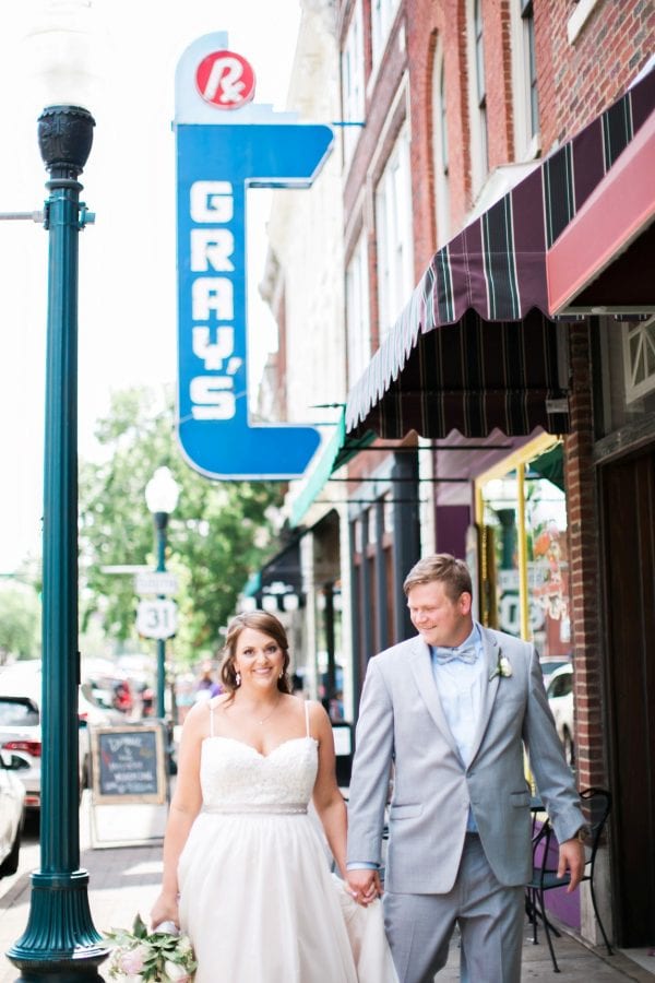 CJ's Off the Square is located in the heart of historic downtown Franklin, TN